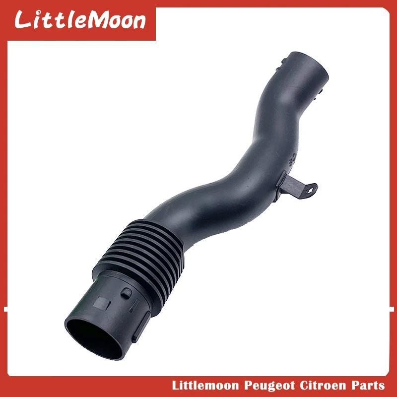 Original new air intake pipe air filter connection pipe 9801777880 for Peugeot 508 Citroen C5 1.6T