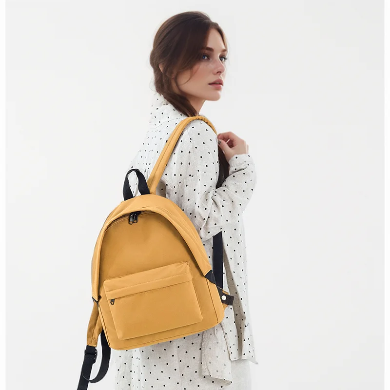 Super High-Looking Schoolbag Korean Style Lazy Style Brand Preppy Style Sweet Girl Cream Style Female College Student Backpack