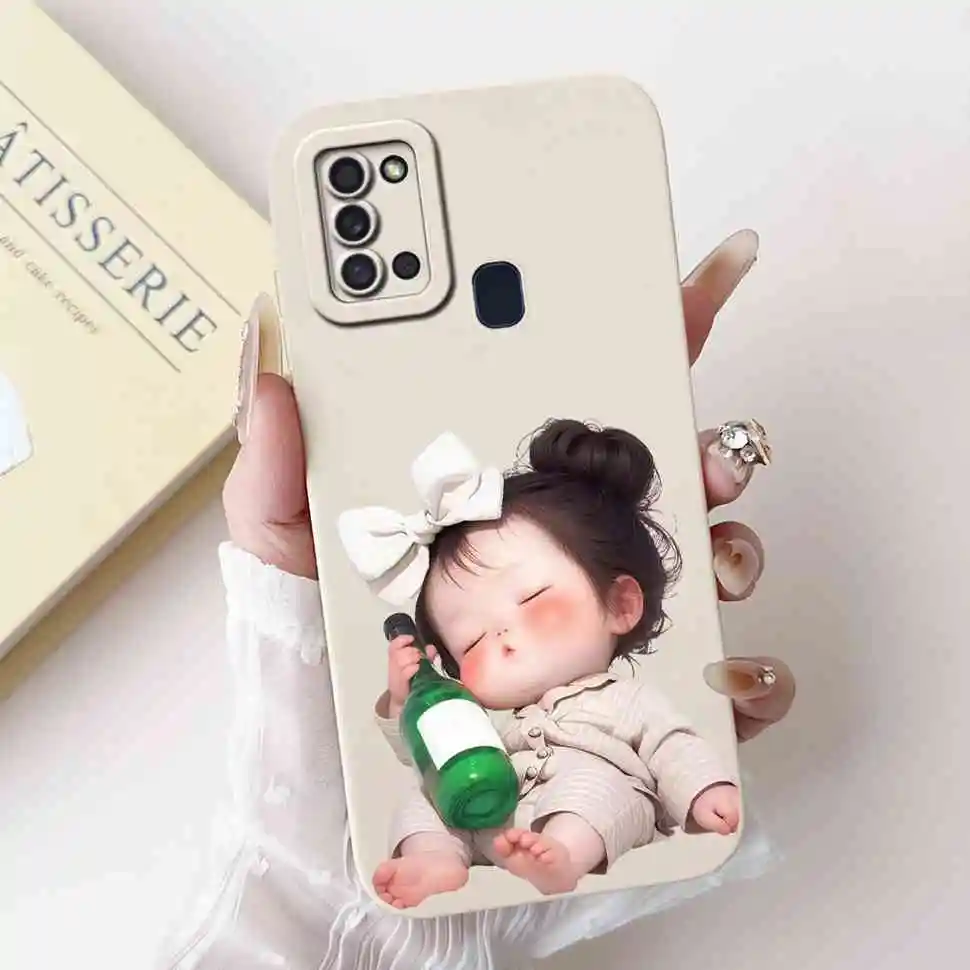 Chic Love Bow Rabbit Soft Silicone Phone Case Cover