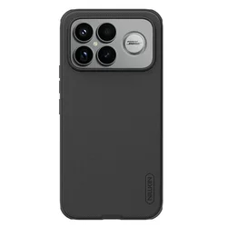 Nillkin Frosted Magnetic 360° Soft Frame Matte Magsafe Case - Full Back Cover Protection for Poco F9 Ultra (Frosted Mag Black)