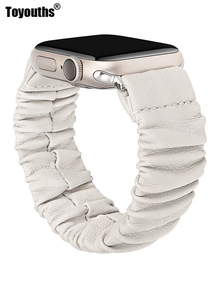 

Ремешок кожаный для Apple Watch, 41/40/38 мм