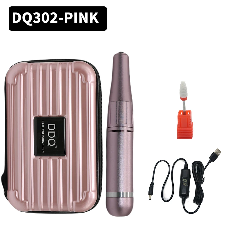 DDQ Electric Nail Drill Kit: Your Nail Care Solution
