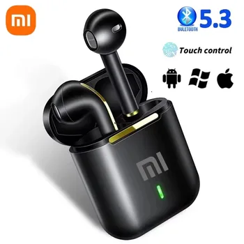 Xiaomi J18 Wireless Earphone HiFI in-ear Stereo with Microphone Waterproof Bluetooth Touch Noise-cancelling Various Headphones 1
