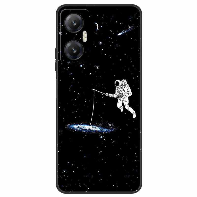 Shockproof TPU Bumper Silicone Phone Cover with Wolf and Lions Design