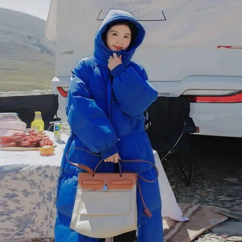 Рисунок 6 - Новинка 2023, женское пуховое пальто из хлопка