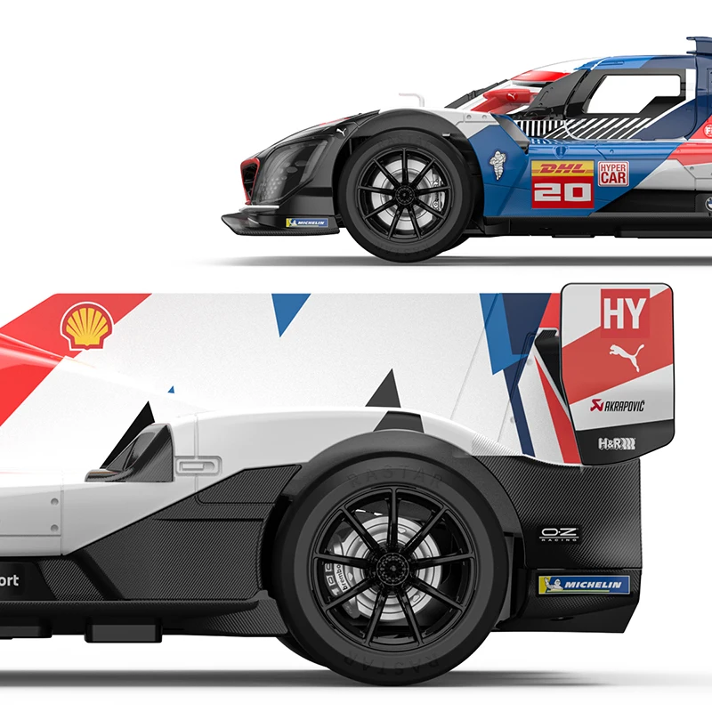 未開封　BMW M Hybrid V8 Le-Mans 2024 1/43 SPARK 1/43 - BMW M Hybrid V8 - Le Mans 2024 - Five Diecast