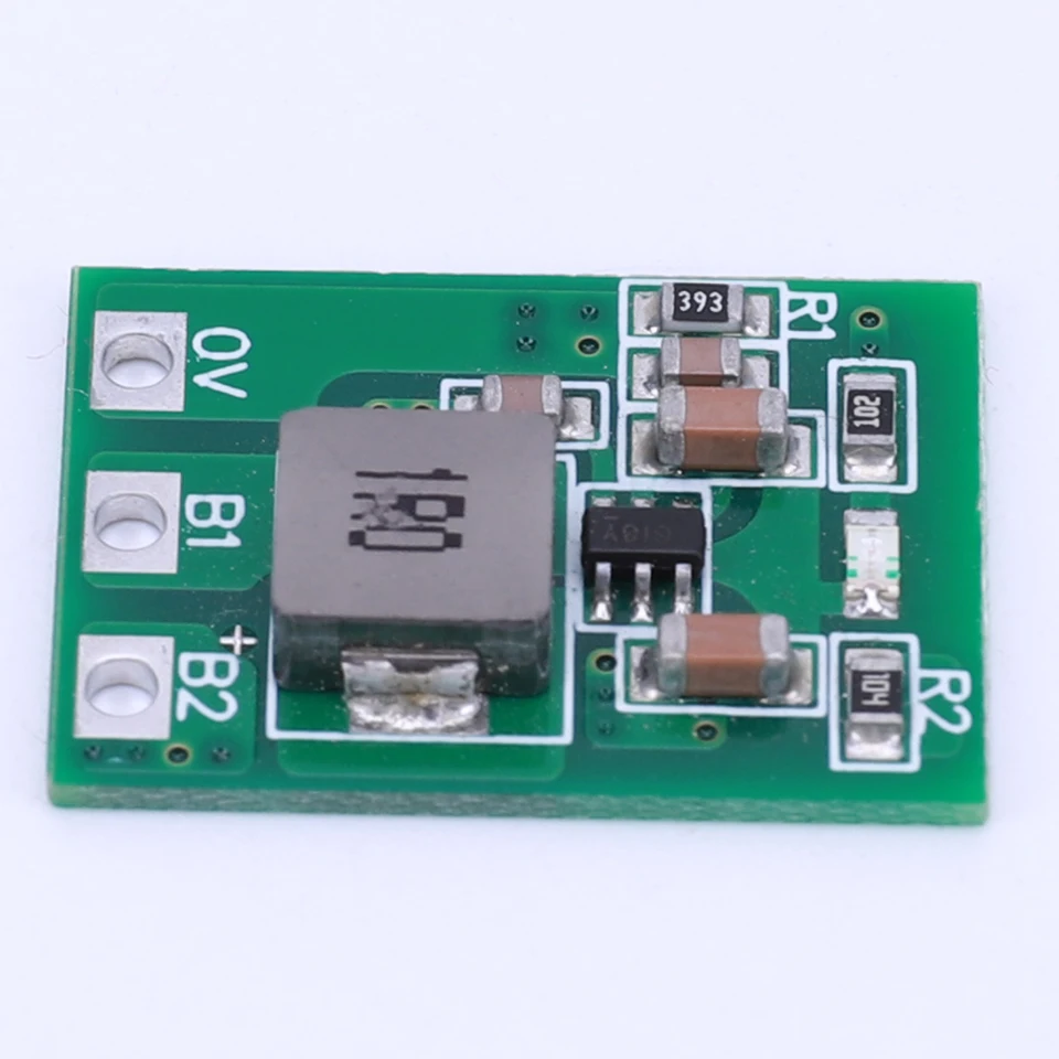 BMS 2S 3S 4S, ecualizador activo de 1.3A, batería de ion de litio/Lifepo4, placa equilibradora activa de transferencia de energía, indicador LED de trabajo - AliExprs 502