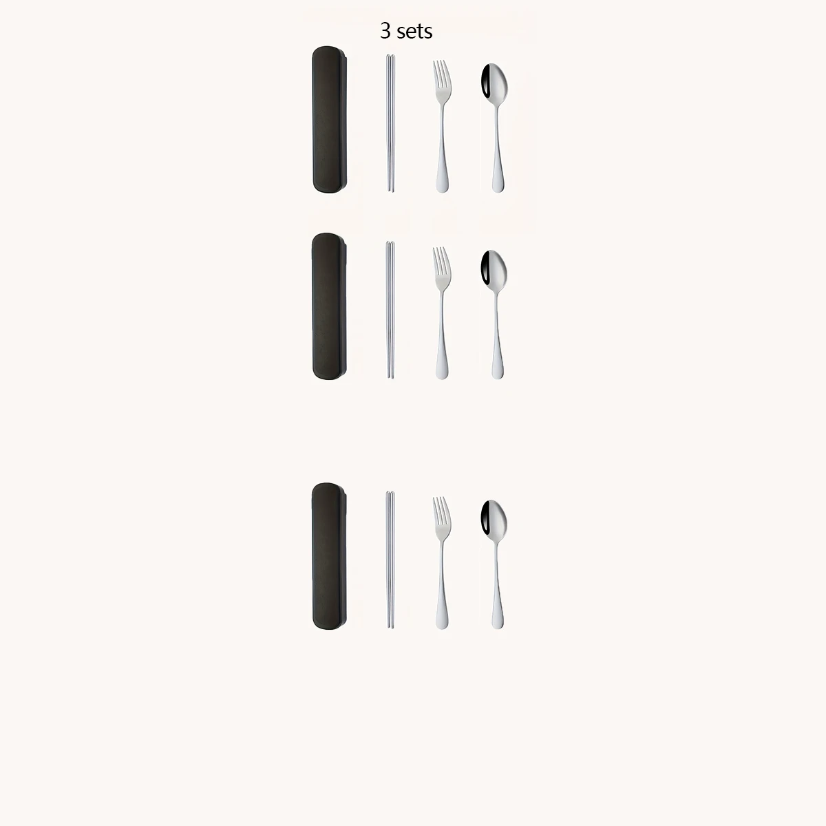 black-3sets