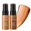 Matte Liquid Foundation Oil Control Concealer BB Cream Waterproof Lasting Full Coverage Natural Holding Makeup Face Base 1