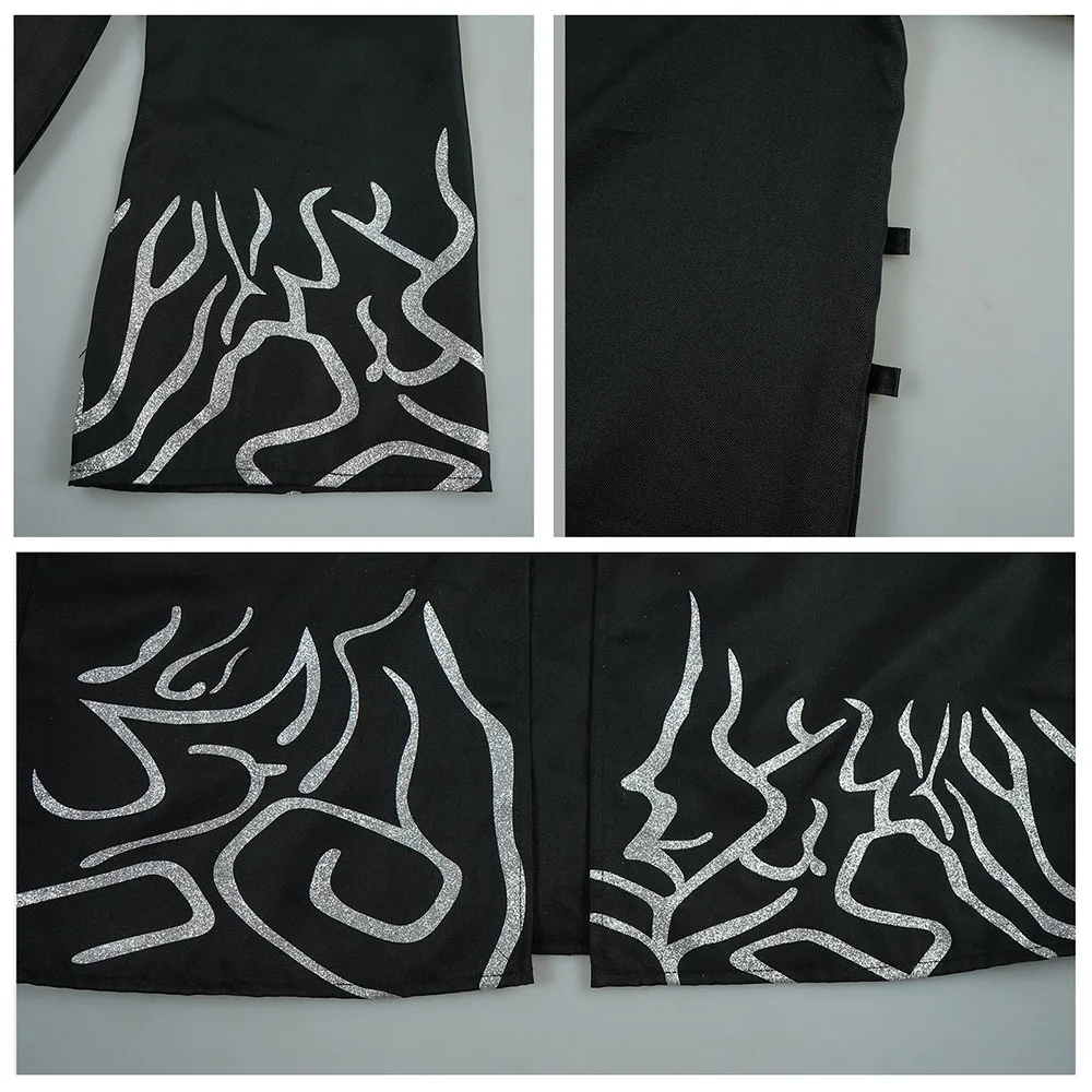 Anime Demon Hunter Costume 4