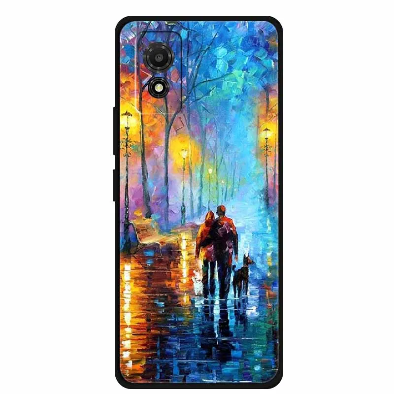 Luxury Fashion Soft TPU Silicone Protective Phone Case - Premium Back Cover Etui s (6.0)
