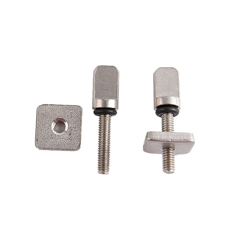 Qihuyi Vis D'Aileron Pour Paddle Board | Adaptateurs D'aileron Central | Surf, Kit Réparation Planche à Pagaie Remplacement, Vis à Aileron Pouce En Acier Inoxydable