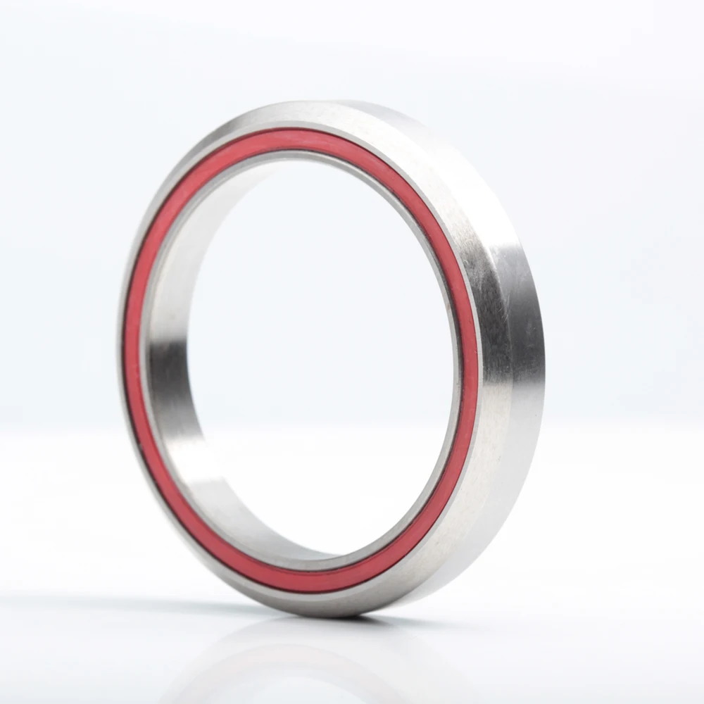 Bicycle Headset Bearing Cover 52*40*8mm 45/45 Degree Chrome Steel Tapered Upper Lower ACB Bearings Parts Repair ( 2PCS ) ACB52H8 bike headset bearings