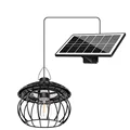 Solar Shed Lamp C