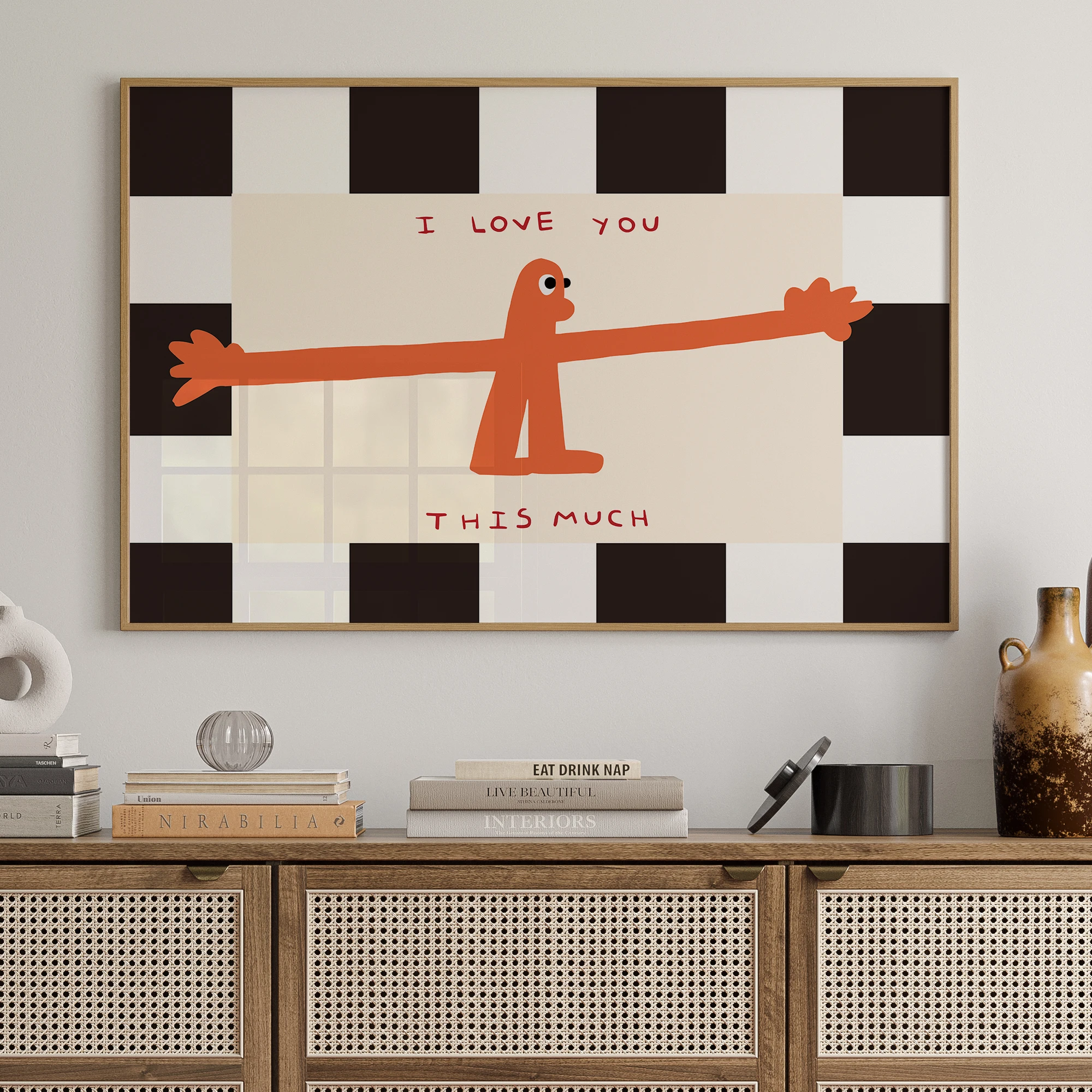 Heartfelt Sentiment Wall Art Canvas
