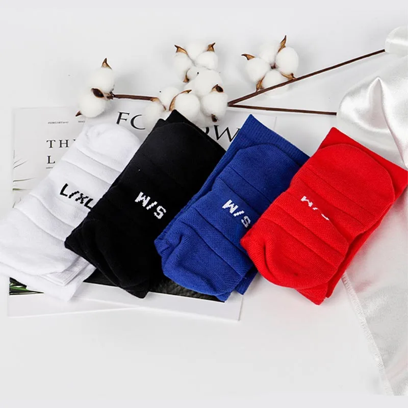 Football Socks Elastic Anti-slip Extra Long Compression For Knee Sports