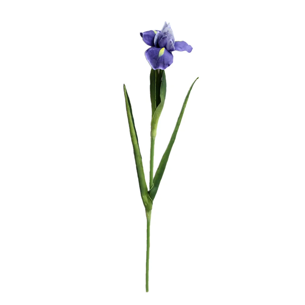 

Decor Artificial Flower Wedding Decoration Household Office Iris Fake Simulation