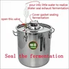 Household 25L Large Capacity Stainless Steel Wine Brewing Machine Equipment Alcohol Vodka Liquor Distiller Pot/boilers 4