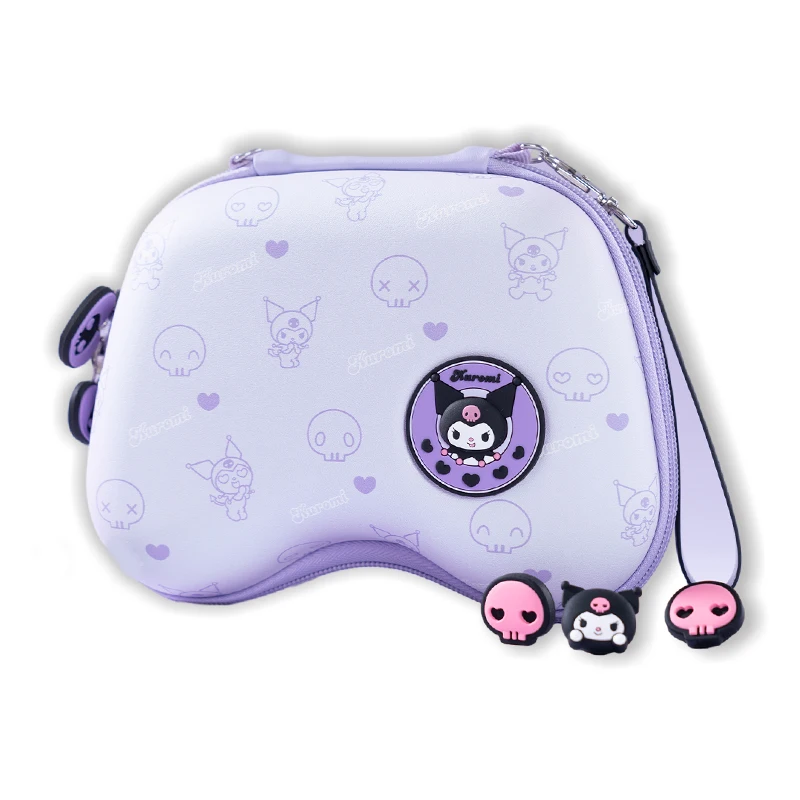 

Sanrio милый Kuromi Cinnamoroll Защитная сумка для игровой консоли Jixiang ps5 nspro xbox xsx универсальная сумка для хранения игровые аксессуары
