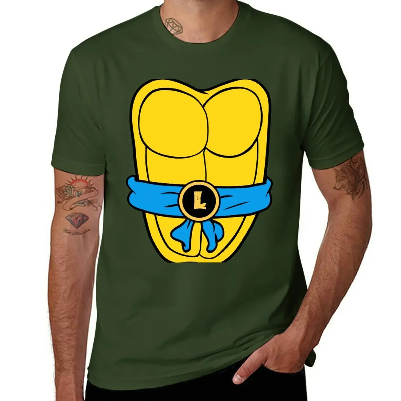 

Leonardo T-Shirt vintage cute clothes animal prinfor boys mens cotton t shirts