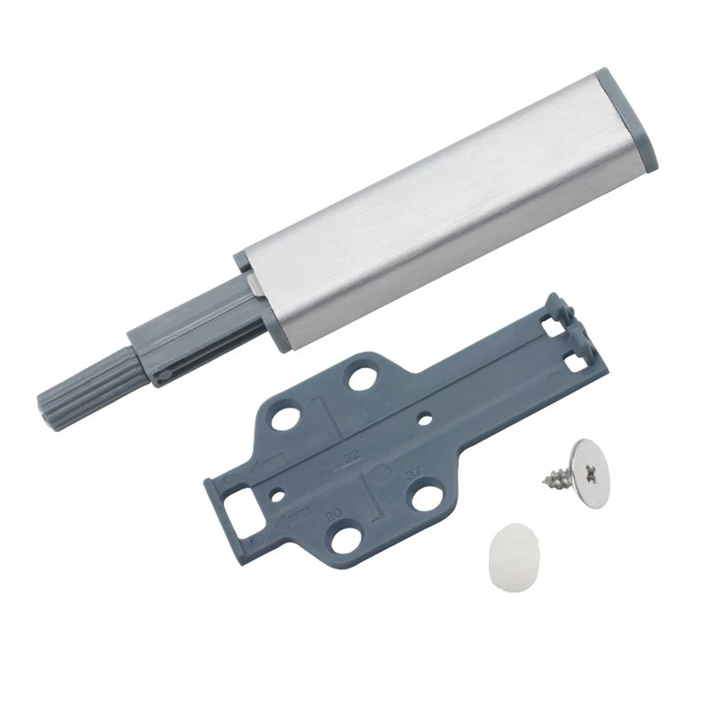 

Wardrobe Cupboard Cabinet Door Buffer Catch Stainless Steel Touch Damper for Slowing Down and Protecting Doors