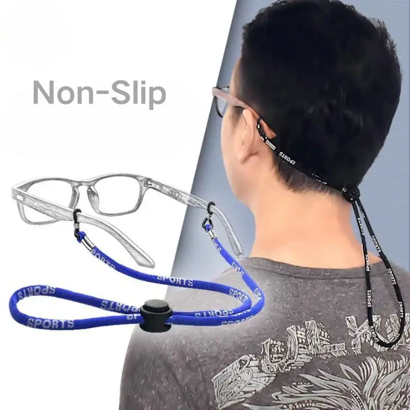 

Adjustable Anti-Slip String Holder For Glasses Swimming Floating Eyeglasses Strap Unisex Outdoor Sport Glasses Cord Eyewear Rope