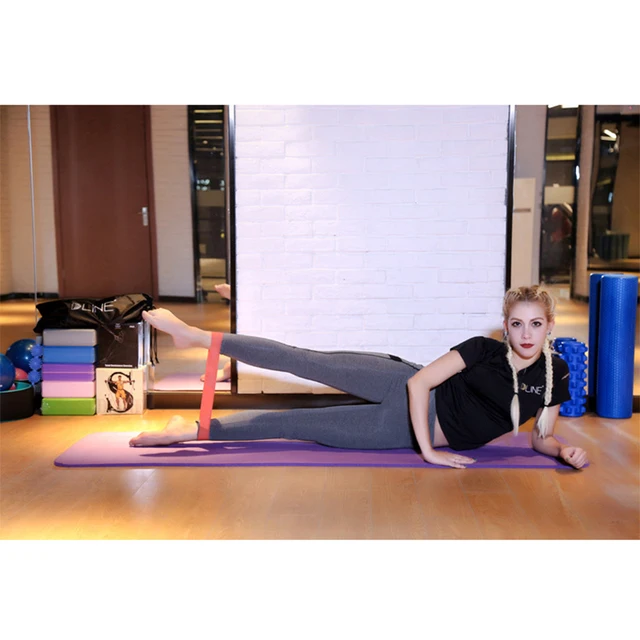 Elastic Resistance Bands Yoga Training Gym Fitness Gum Rubber Band Crossfit Exercise Equipment For Strength Training 5