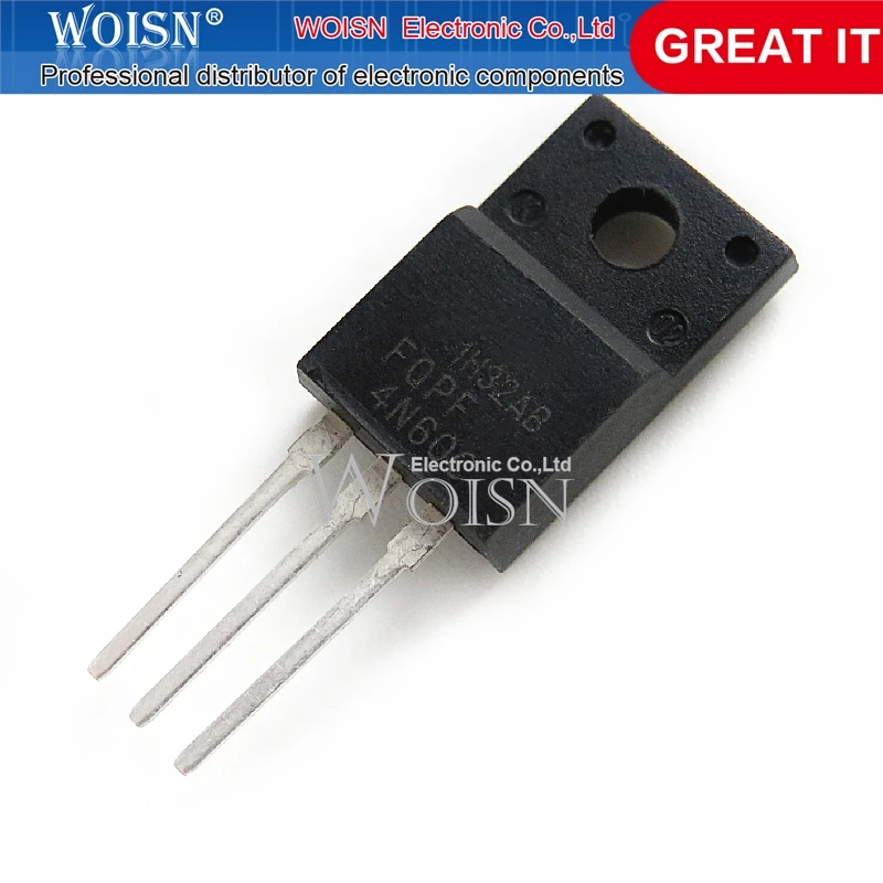 

FQPF4N60C FQPF4N60 TO-220F