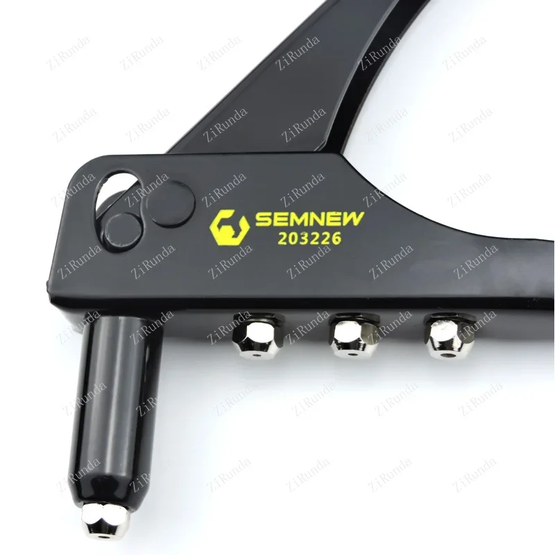 *Manual nail rivet gun rivet gun bathroom bathroom aluminum alloy door lock small tool accessories