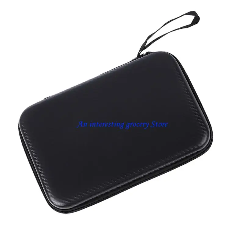 652d Table Tennis Bat Case Pingpong Paddle Case Tisch Tennis Bat Bag Pingpong Paddel Hartes Koffer für Training – Detail 8