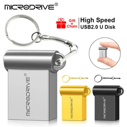 Waterproof USB Flash Drive - High - Capacity Storage Pen Drive and U - Disk - 512GB (Silver)