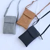 WANAYOU Single Shoulder Leather Bags, Crossbody Mini Small Bag Multi Compartment  Wallet, Solid Fashion Coin Bags 2