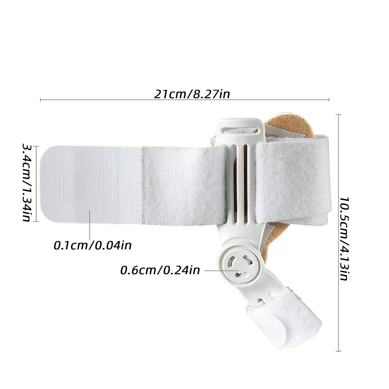 Hallux Valgus Corrector Big Toe Straightener 2/3Pieces for Children Bunion Splint Foot Pain Relief Orthopedic Supplies Care Tool