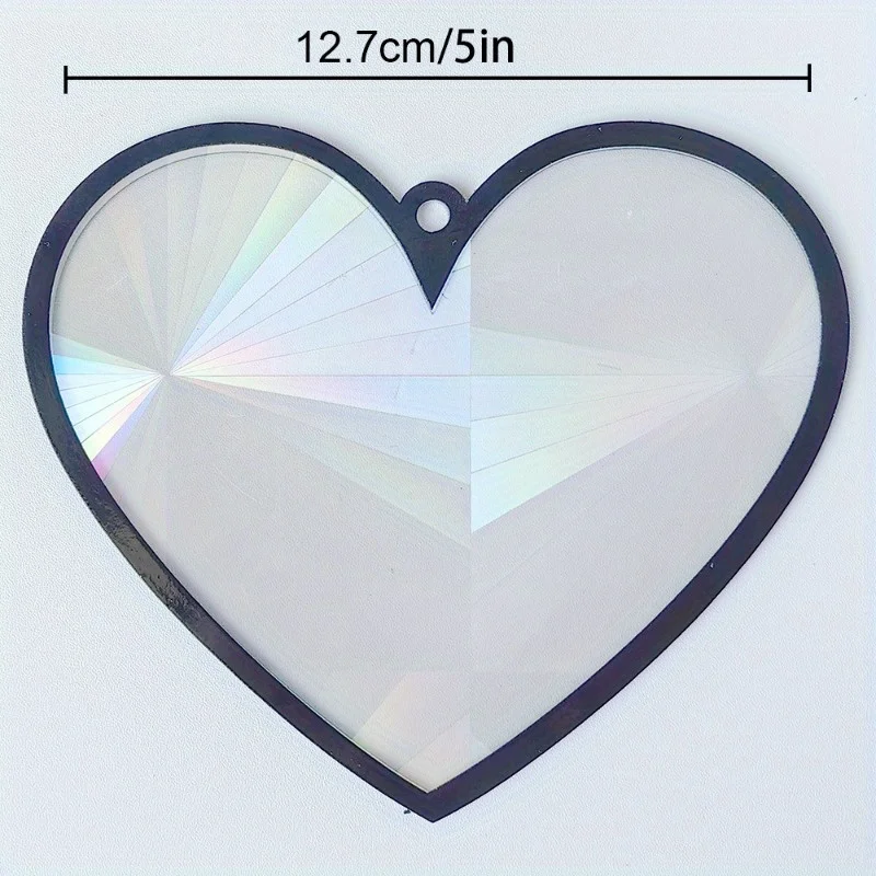 PVC 자체 접착 유리 창 스티커, 고양이 나방 에너지 선캐처 벽지, 무지개 프리즘 스티커, 햇빛 데칼