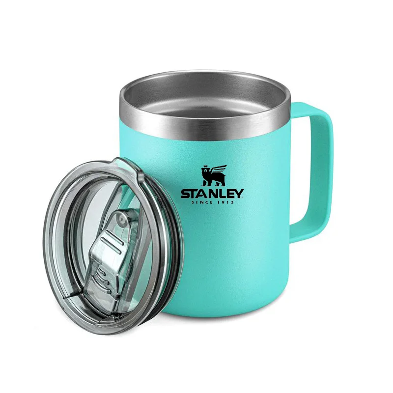 430ml Stanley Thermal Cup Stainless Steel Thermal Mug Beer Cup With