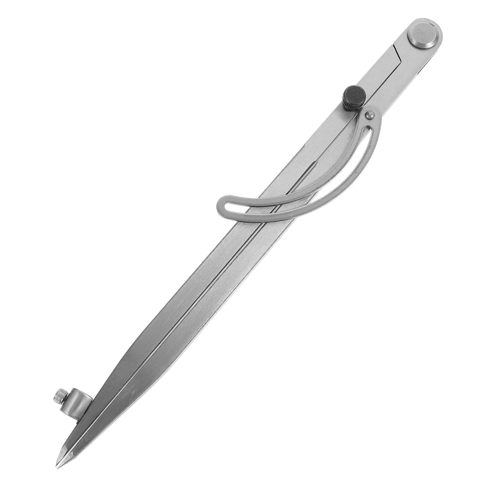 

Compass Adjustable Spacing Wing Divider Completely Polished Portable Circle Compass Math Geometry Compass Students