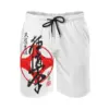 Casual Beach Pants Anime Causal Kyokushinkai Karate Breathable Quick Dry Premium Casual Adjustable Drawstring Loose Elastic Male 1