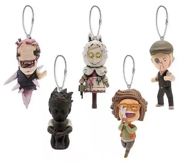 Giapponese Bandai Genuine Gacha Modello In Scala Dead By Daylight Doll Ciondolo Da Collezione Action Figure Toys