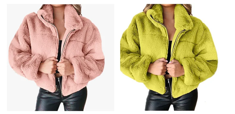 Women's Faux Fur Coat