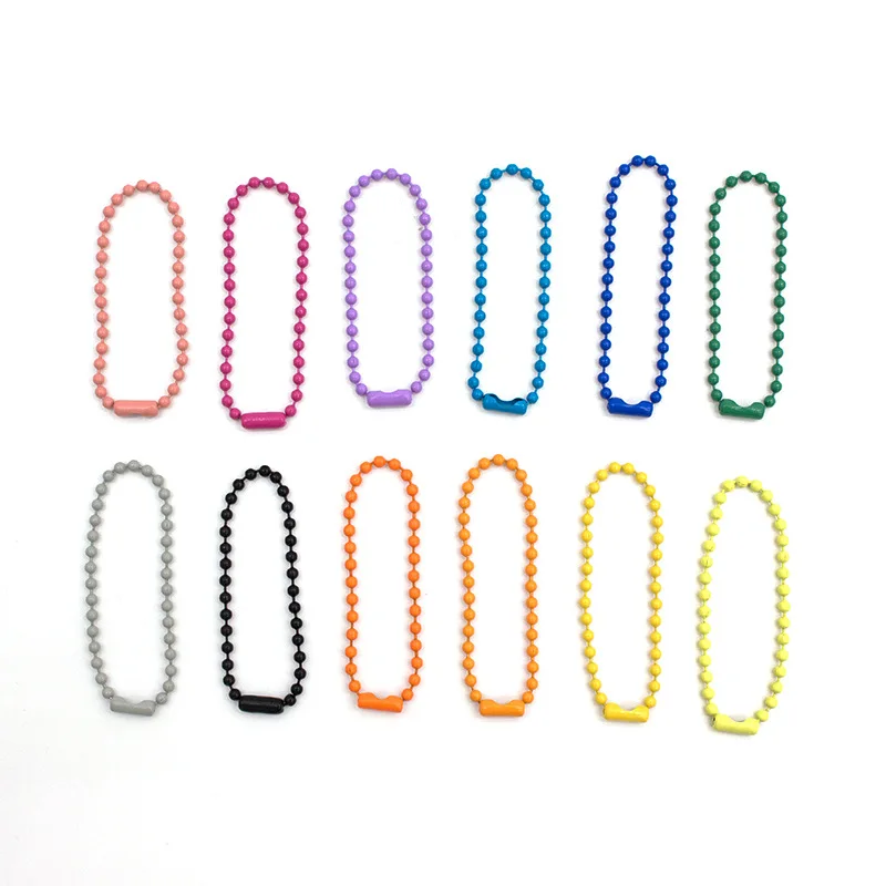 Ball & Bead Chains 50 Ft. National Artcraft #6 Ball Chain is Brass Plated Steel