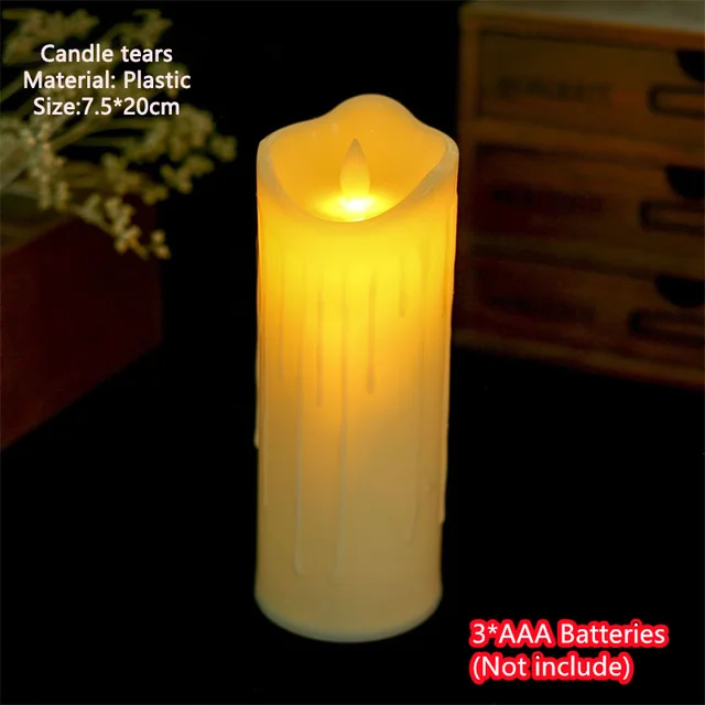 Candle tears7.5x20cm