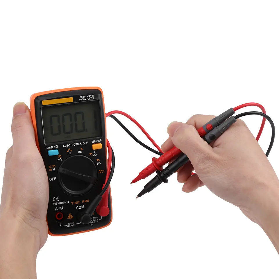 ANENG AN8008 True RMS 9999 Digital Multimeter AC DC Voltage Ammeter Current Ohm Meter image 6