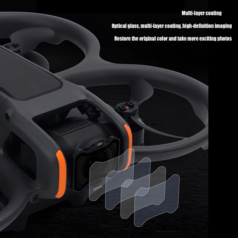 DJI 아바타 2 ND 필터 드론 카메라 필터, CPL UV ND8 ND16 ND32 ND64 용 DIY 액세서리, 1PC