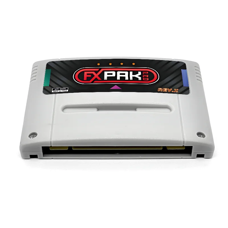 New FXPAK Pro SD2 Rev.Z 5000 in 1 SNES Game Cartridge for