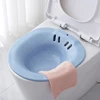 1 Pc Toilet Seat Bidet Sitz Bath Tub Postpartum Care Disabled Basin Perineal Soaking No Squatting 1