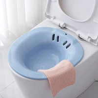 1 Pc Toilet Seat Bidet Sitz Bath Tub Postpartum Care Disabled Basin Perineal Soaking No Squatting 1