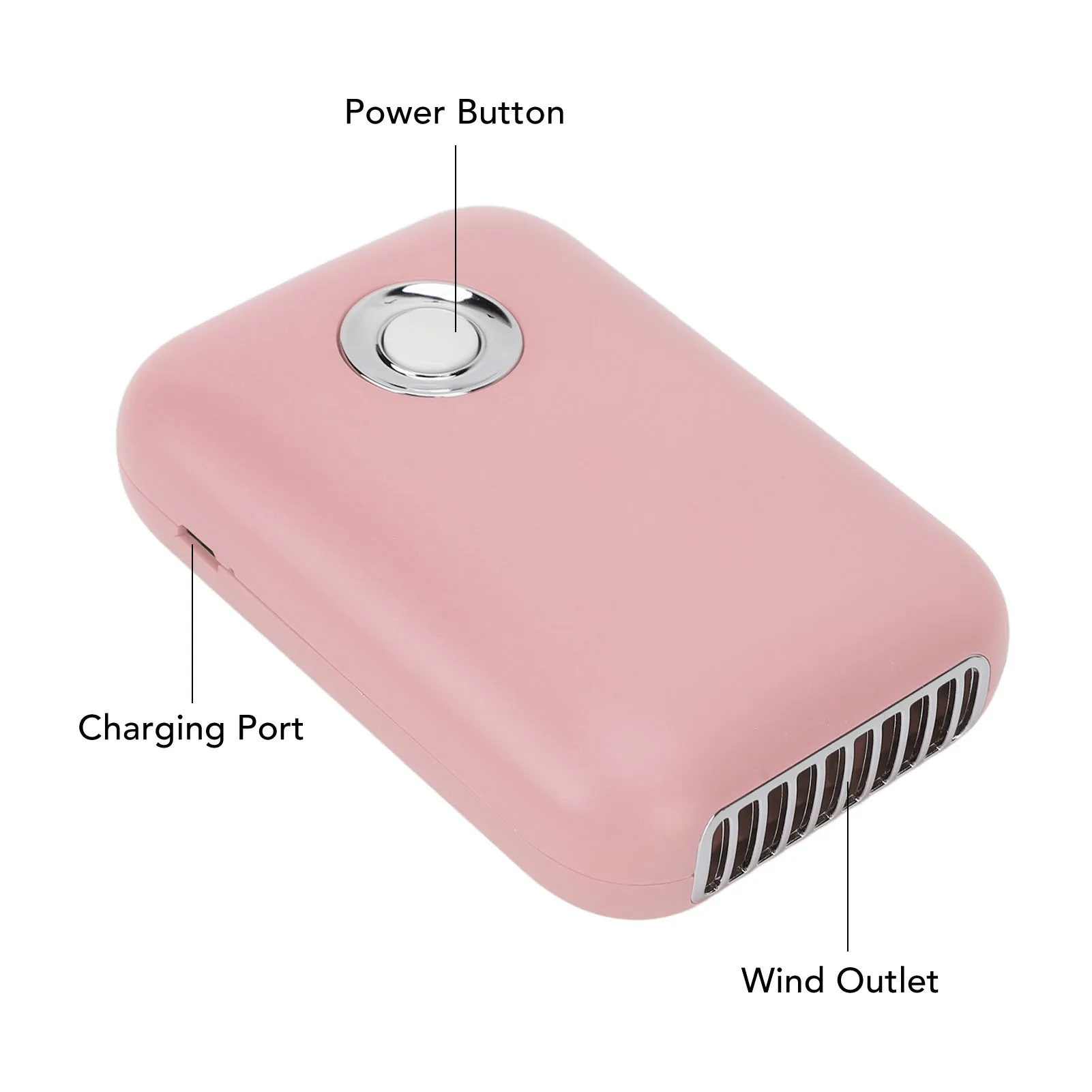 Mini Eyelash Dryer Fan Mini Portable USB Rechargeable 3 Speed Low Noise Eyelash Blow Dryer Folding T Bracket portable fan eyelash makeup tools