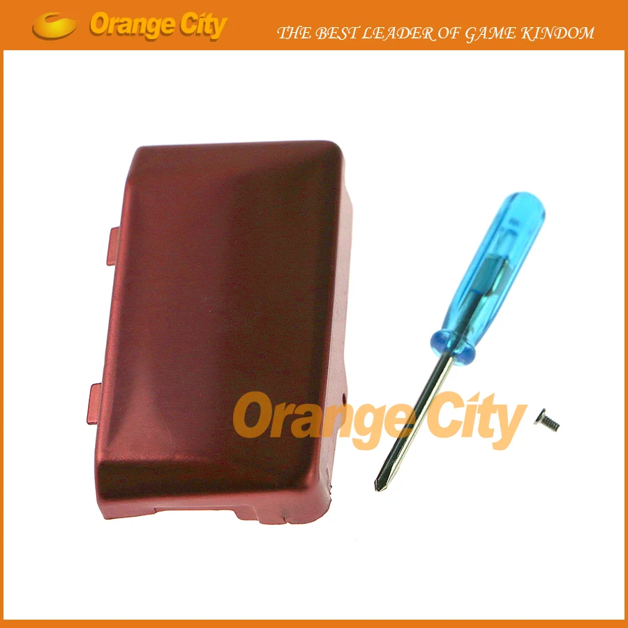 5Set Per Gameboy Micro Battery Cover Pack Back Per Porta Batteria Gbm Con Cacciavite