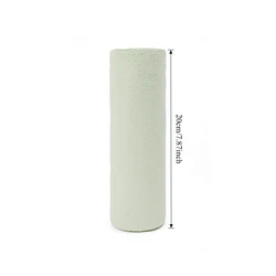 Eco - Friendly Microfiber Kitchen Cloth Roll - Reusable & Absorbent Cleaning Towels (20 Sheets) (Small - Green)