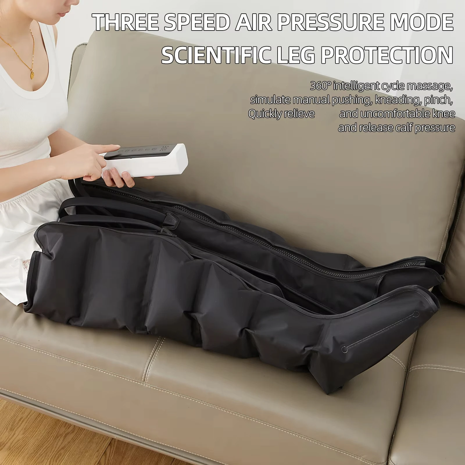 Air Pressure Leg Massager Foot Massage Boots Smart Massagers Smart Shop